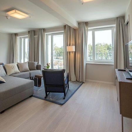 Duenenresidenz Prora - Ferienwohnung Mit Meerblick, 1 Schlafzimmer Und Balkon Np-308 Binz Luaran gambar