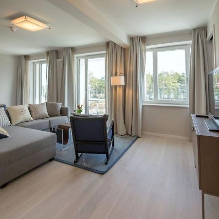 Dunenresidenz Prora - Ferienwohnung Mit Meerblick, 1 Schlafzimmer Und Balkon Np-308 Binz Luaran gambar