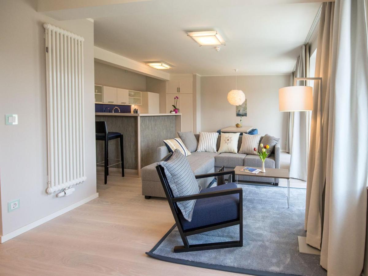 Duenenresidenz Prora - Ferienwohnung Mit Meerblick, 1 Schlafzimmer Und Balkon Np-308 Binz Luaran gambar