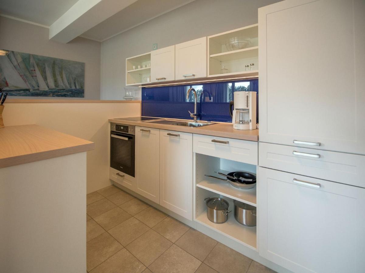 Duenenresidenz Prora - Ferienwohnung Mit Meerblick, 1 Schlafzimmer Und Balkon Np-308 Binz Luaran gambar