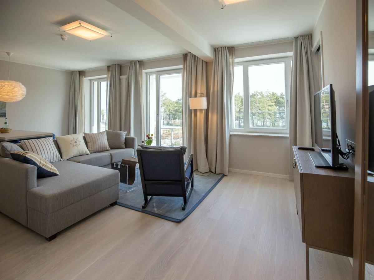 Dunenresidenz Prora - Ferienwohnung Mit Meerblick, 1 Schlafzimmer Und Balkon Np-308 Binz Luaran gambar