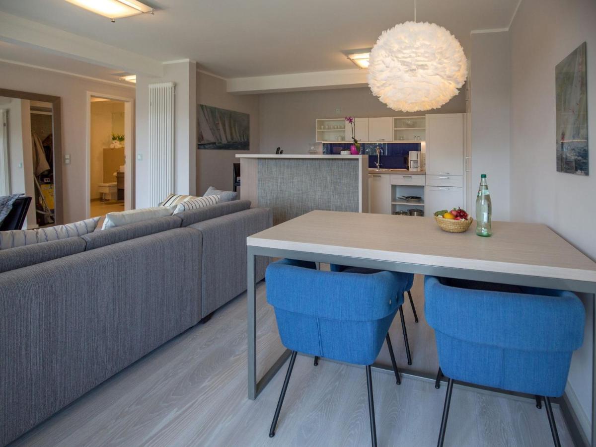 Duenenresidenz Prora - Ferienwohnung Mit Meerblick, 1 Schlafzimmer Und Balkon Np-308 Binz Luaran gambar