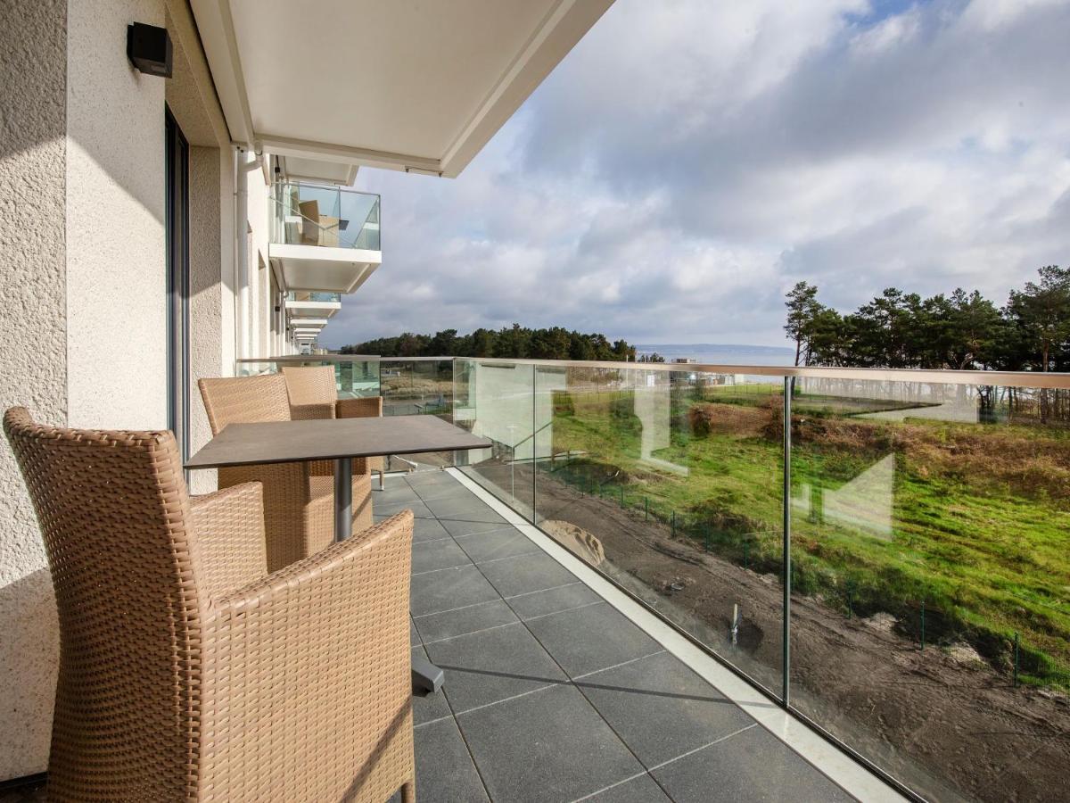 Dunenresidenz Prora - Ferienwohnung Mit Meerblick, 1 Schlafzimmer Und Balkon Np-308 Binz Luaran gambar