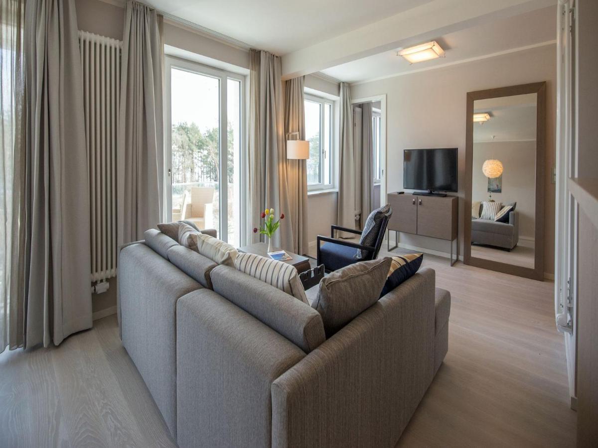 Duenenresidenz Prora - Ferienwohnung Mit Meerblick, 1 Schlafzimmer Und Balkon Np-308 Binz Luaran gambar